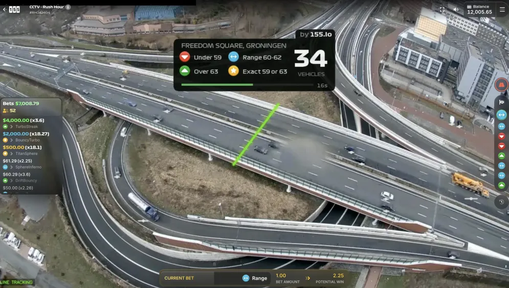 Traffic Camera Game