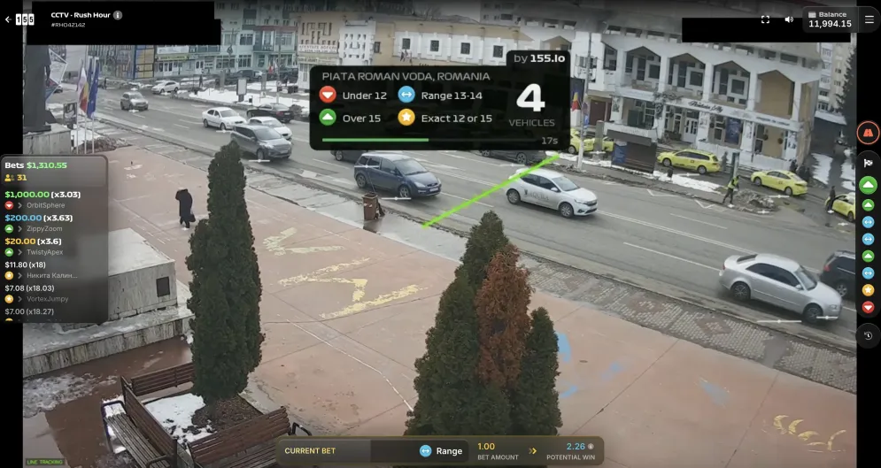 Traffic Camera Game