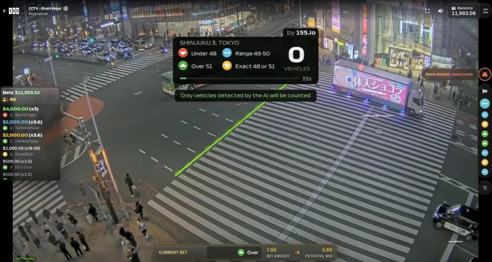 Traffic Camera Game