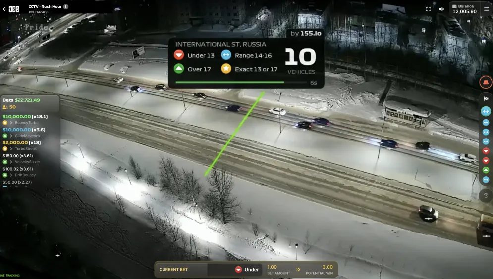 Traffic Camera Game
