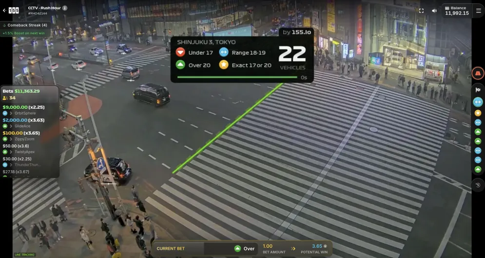 Traffic Camera Game